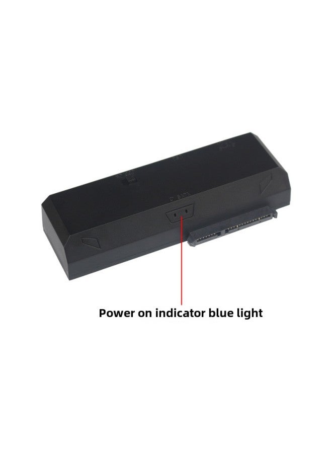 USB3.0 To SATA Easy Drive Line Hard Disk Cable Converter 2.5/3.5 Solid State Mechanical Hard Disk-Color:Australian Regulations - Image 2